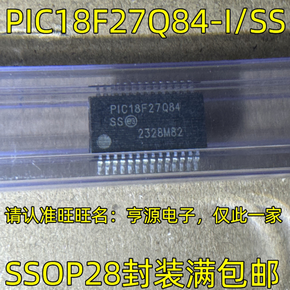 1 ชิ้น PIC18F27Q84-I/SS PIC18F27Q84 SSOP-28