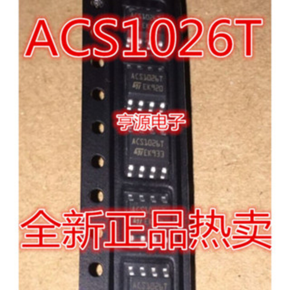 5 ชิ้น ACS102-6T1 SOP-8 ACS1026T ชิป IC