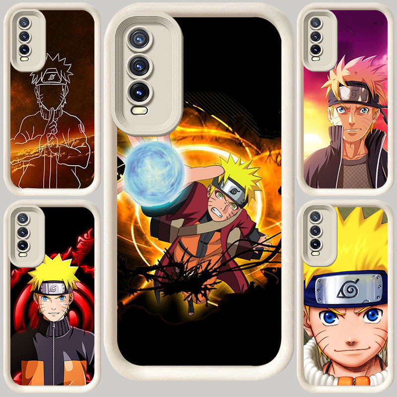 M-37 NarutoปลอกสีขาวสําหรับVIVO Y83 Y66 Y20 Y20s S1 Pro Y12s Y20i V15 Y11s V17 V19 NEO