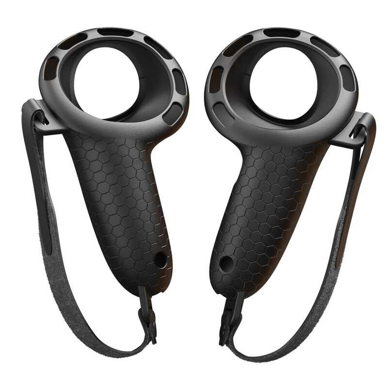 ▥ VR อุปกรณ์ป้องกันสําหรับ Meta Quest 3/Quest 3S Touch Controller ซิลิโคน Grip Handle Protector