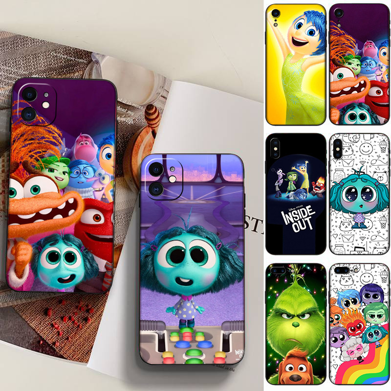 เคสโทรศัพท์สีดํานุ่มสําหรับVivo Y78 Y81 Y81S Y85 Y1820 Y91i Y91 Y91C Y95 Y93 WB14 ภายในปลอกAnti Fall