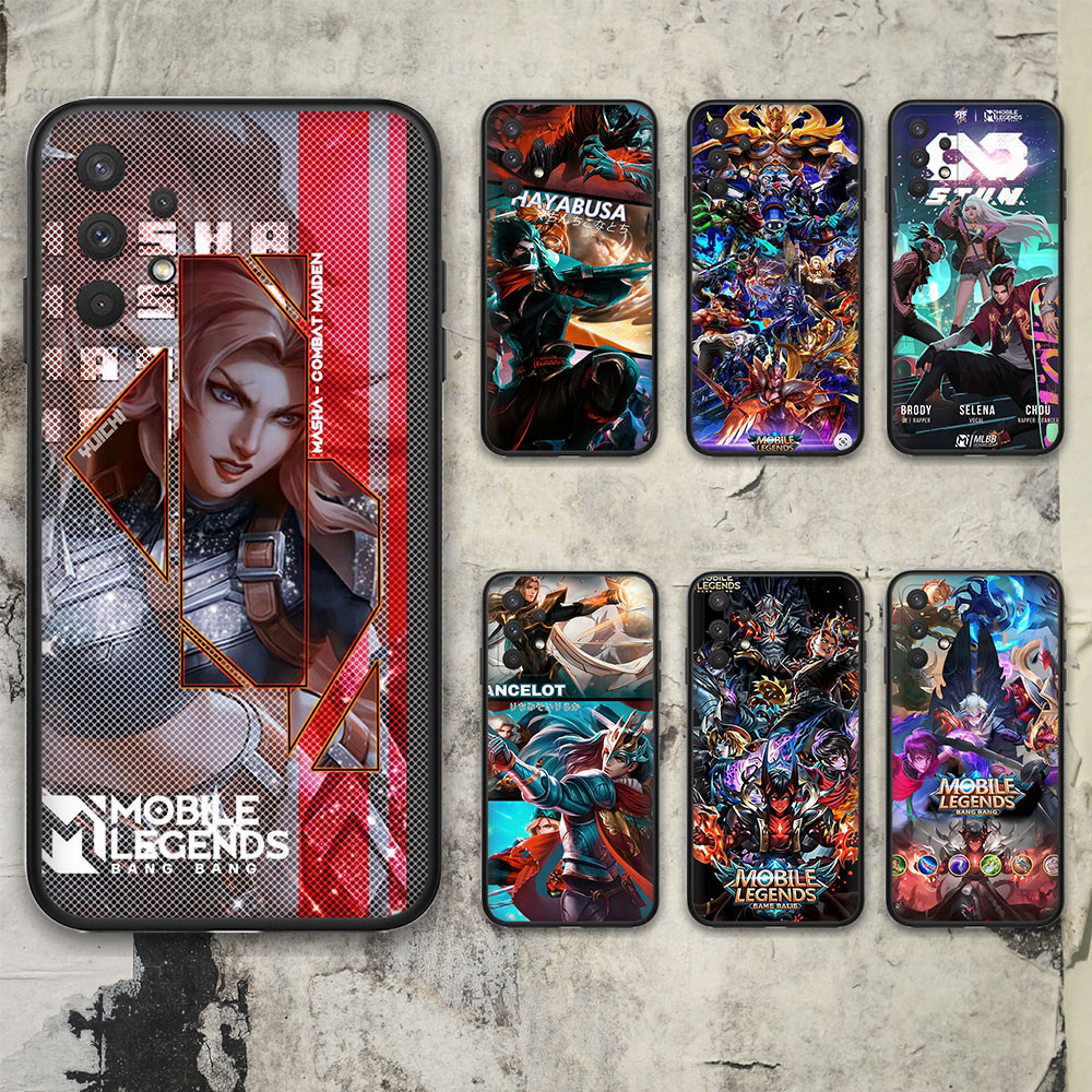 เคสโทรศัพท์สําหรับ Samsung Galaxy A06 A16 S24 Fe S24Plus S24Ultra 278H Mobile Legend