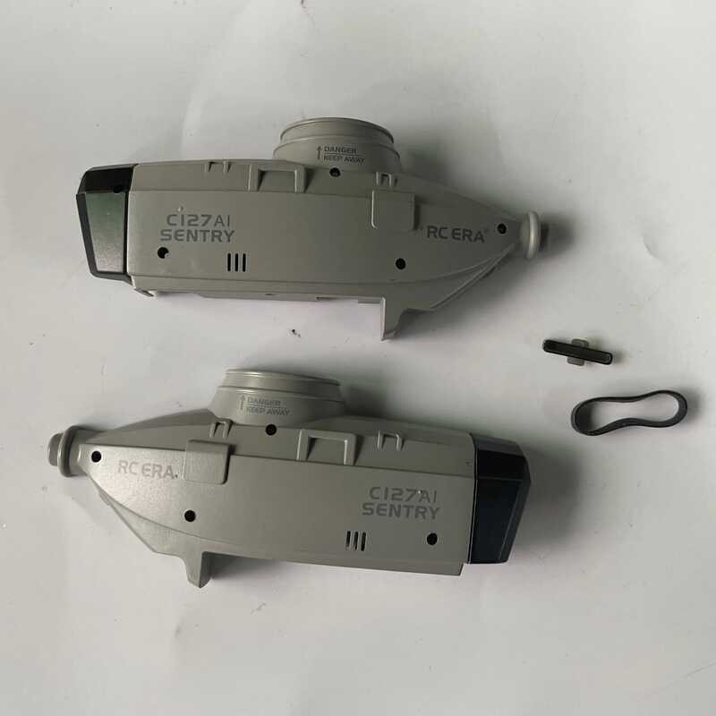 ▥ หัวใบพัดหลักของเฮลิคอปเตอร์ควบคุมรีโมตอะไหล่ C127ai ใบพัดท้ายมอเตอร์แบบไร้แปรงถ่านเพลาเกียร์