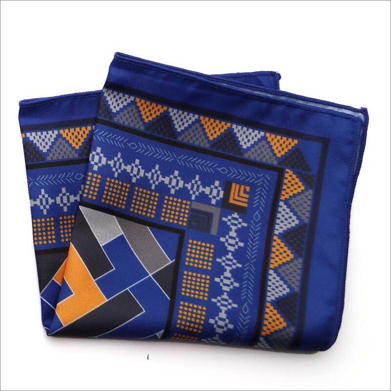 ▣ New Design Fashion Mens Pocket Square 23*23Cm Paisley Dot Hankies For Wedding Men's Suit Han
