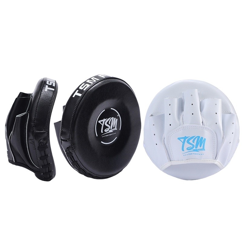 1 คู่ขนาดเล็ก Ultralight มวยไทย Pads Strike Focus Mitts ถุงมือ Sanda Punching การฝึกอบรม MMA Sparring Punch เป้าหมาย