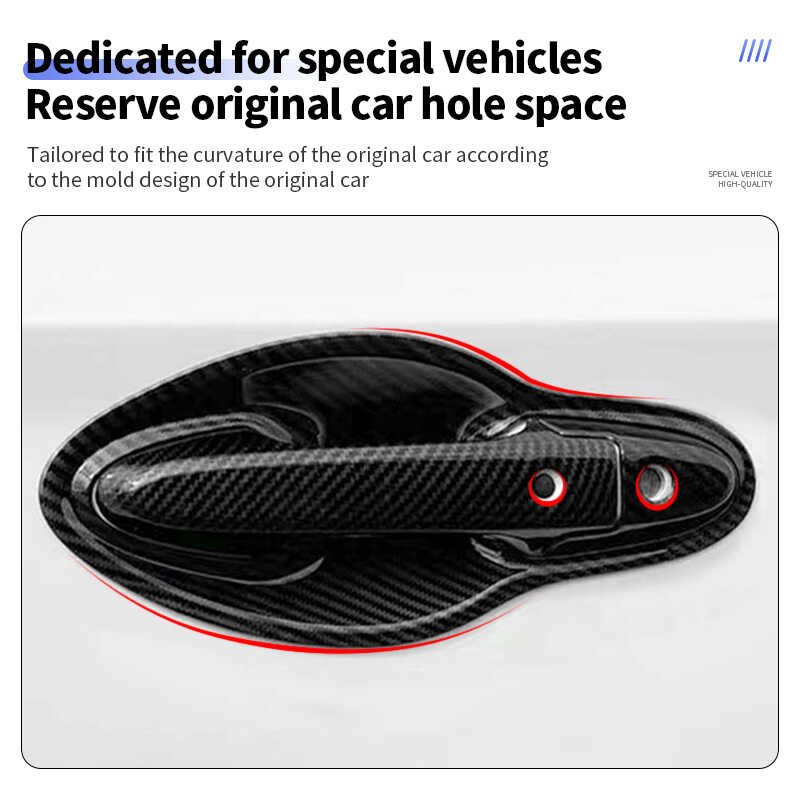 ❤️ สำหรับ Honda XRV VEZEL 2015-2024 ABS ถ้วยชามที่จับประตูรถกัน