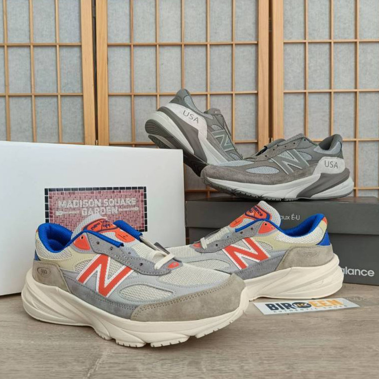 BIR2KEEN : New Balance 990v6 MiUS 991 991V2 MiUK NB990v6  NB991 NB991V2 ของแท้ มือหนึ่ง สินค้าในไทย