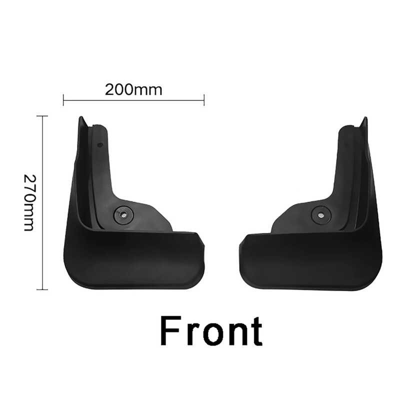 ❤️ รถmudguardสําหรับhyundai Tucson Nx4 2021-2023 ด้านหลังsplash Guards Mudfl