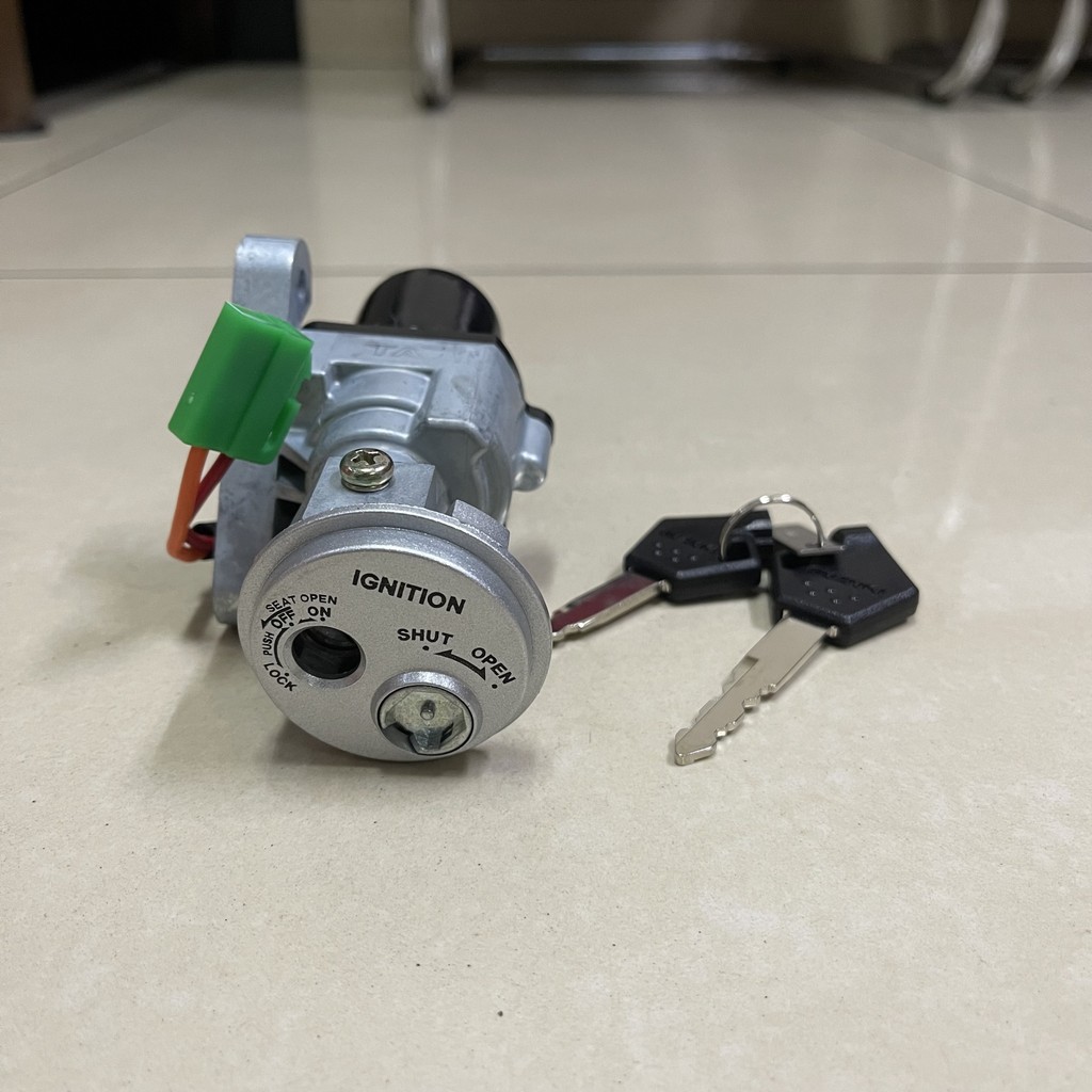 SUZUKI SHOGUN 125 RR SHOGUN-125 RR SHOGUN-RR IGNITION MAIN SWITCH เท่านั้น SUISS KUNCI LOCK SHOGUN R