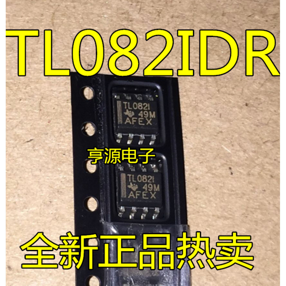 5 ชิ้น TL082IDR TL082I TL082 SOP8 TL082CDR TL082C ชิป IC