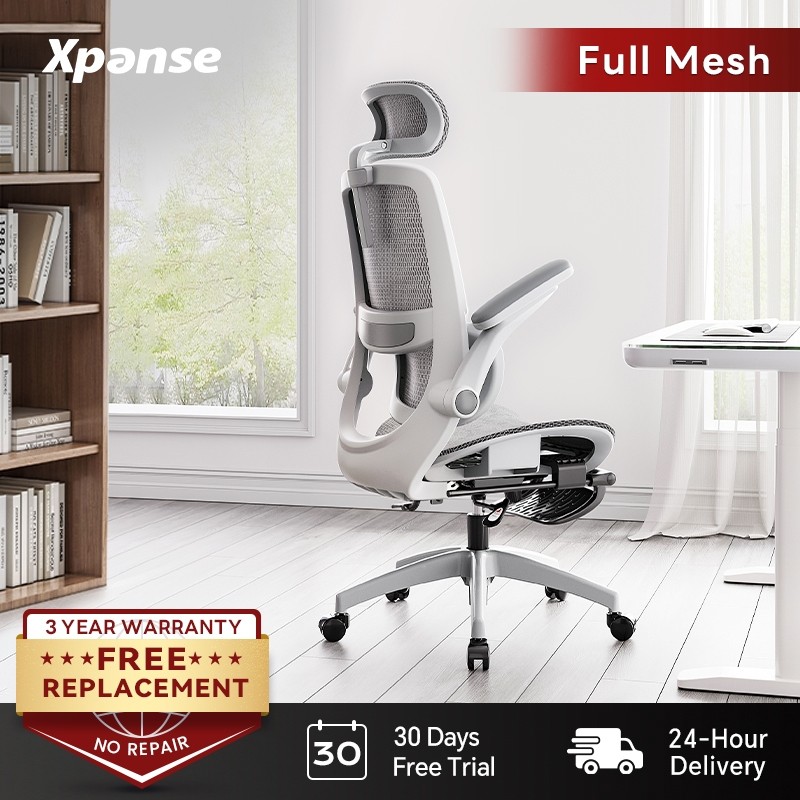 hot🔥การประกันคุณภาพ🔥 import Xpanse W202 Ergonomic Office Computer Gaming Chair With Flip Armrest