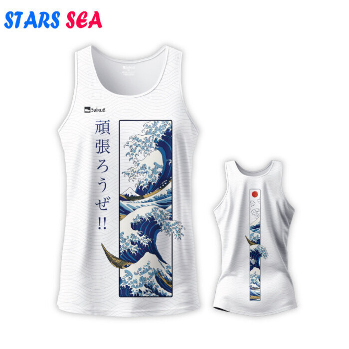 New Where Is WingNaiDee Running? เสื้อยืด Giant Wave โปรดระวังของปลอม