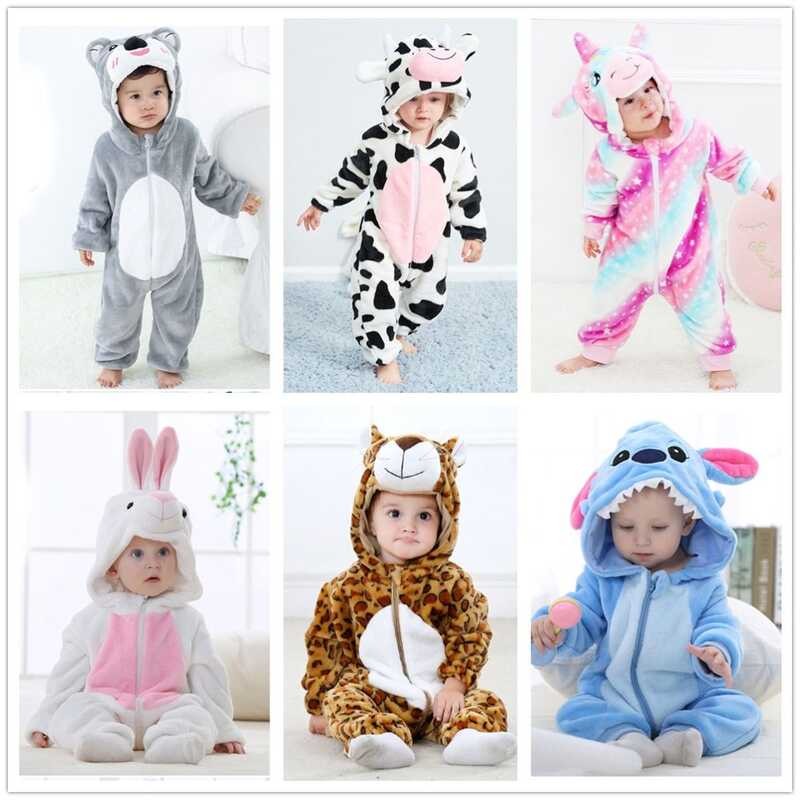 ❤ ชุดจั๊มสูทลายเสือแพนด้า Kigurumi