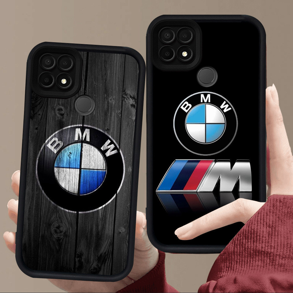 E45 BMW สําหรับซิลิโคนสีดํา Realme C25S C25Y C20 C12 C11 Narzo 8S C15 C21 8 C25 C20A 30A 20 C21Y Pro