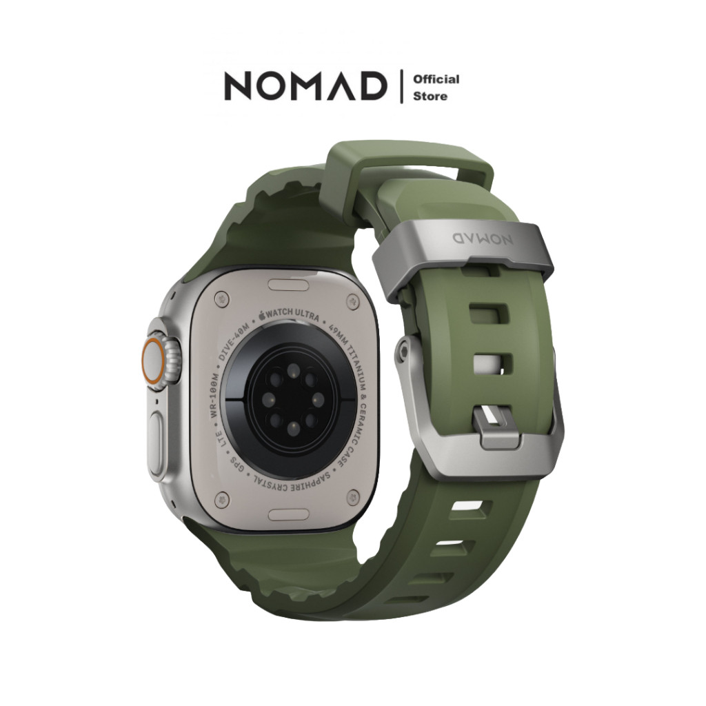 สายนาฬิกา Nomad Rocky Point Band 45mm- Forest