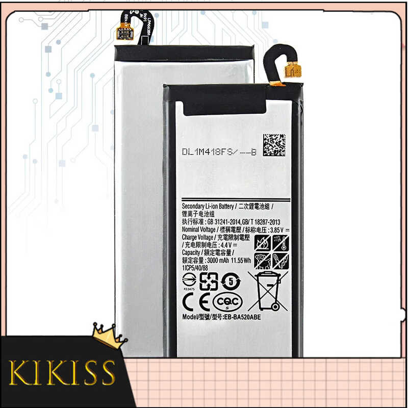 Samsung Galaxy A5 2017 A520 A520F SM-A520F EB-BA520ABEOriginal แบตเตอรี่ 3000mAh