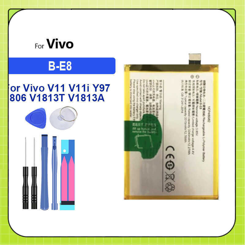 B-E8 แบตเตอรี่ For Vivo V11 V11i Y97 1806 V1813T V1813A 3315mAh
