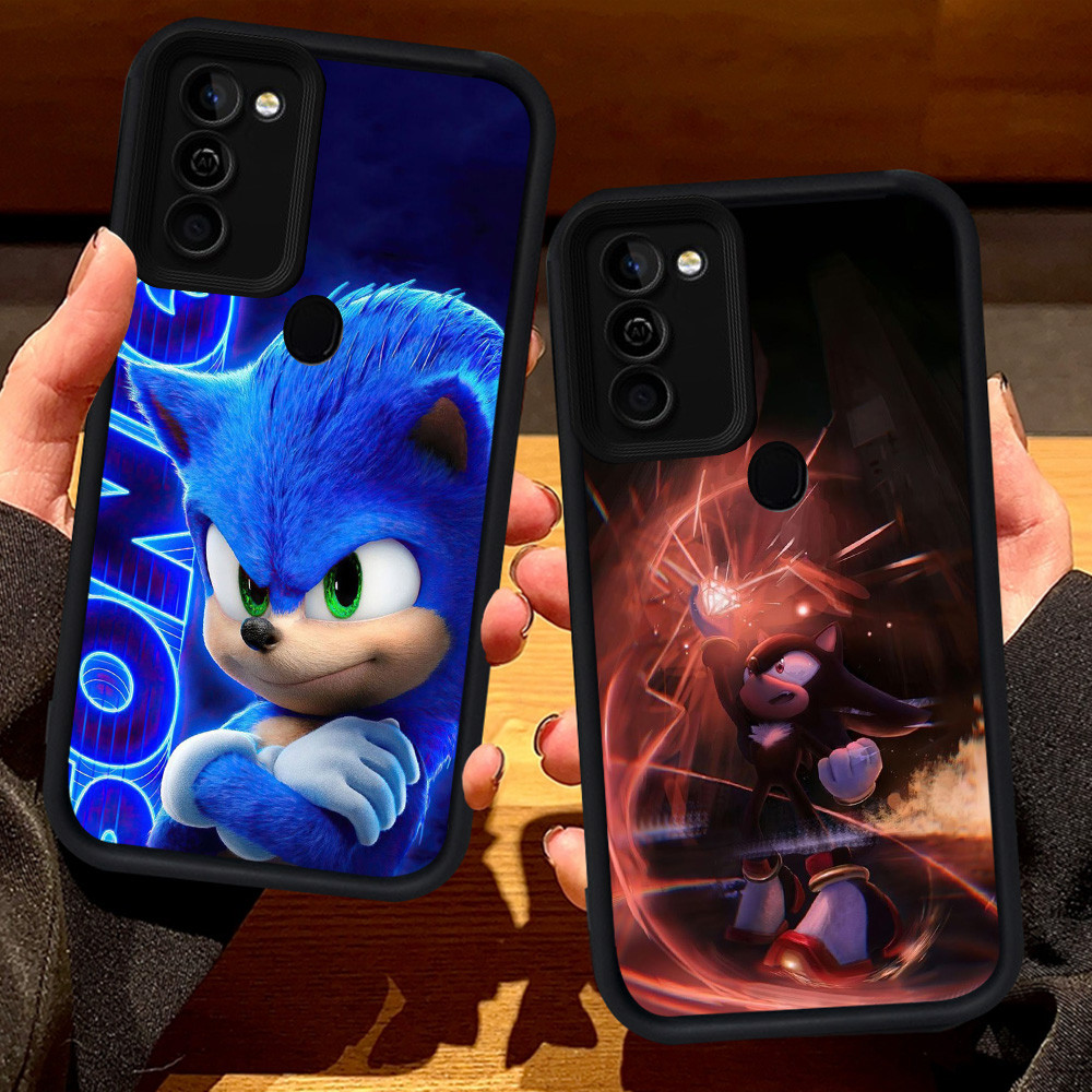 S120 Sonic สําหรับ Samsung A20S A21S A50s A30s A10 A20 M21 A7 A11 M11 M30S A30 A50 A10S สีดํา