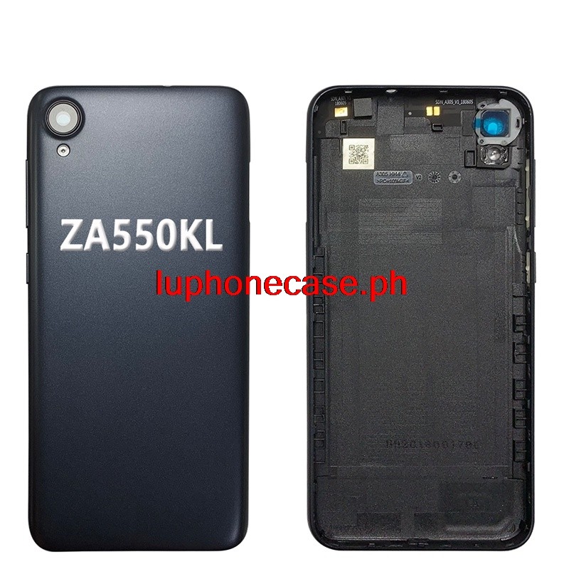 BCH- สําหรับ Asus ZenFone Live (L1) ZA550KL ฝาครอบประตูด้านหลังกระจกสําหรับ Asus ZA550KL X00RD ปกหลั