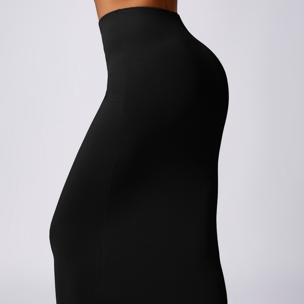 ,,Disko ชุดกีฬาโยคะ สายคล้องคอ เข้ารูป สวยงาม (เสื้อกั๊ก และกระโปรงยาว) TZ871304 rtg