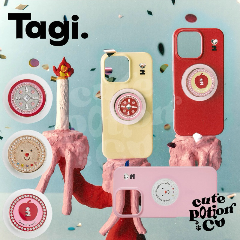 (PRE-ORDER) TAGI IPHONE CASE เคสไอโฟน