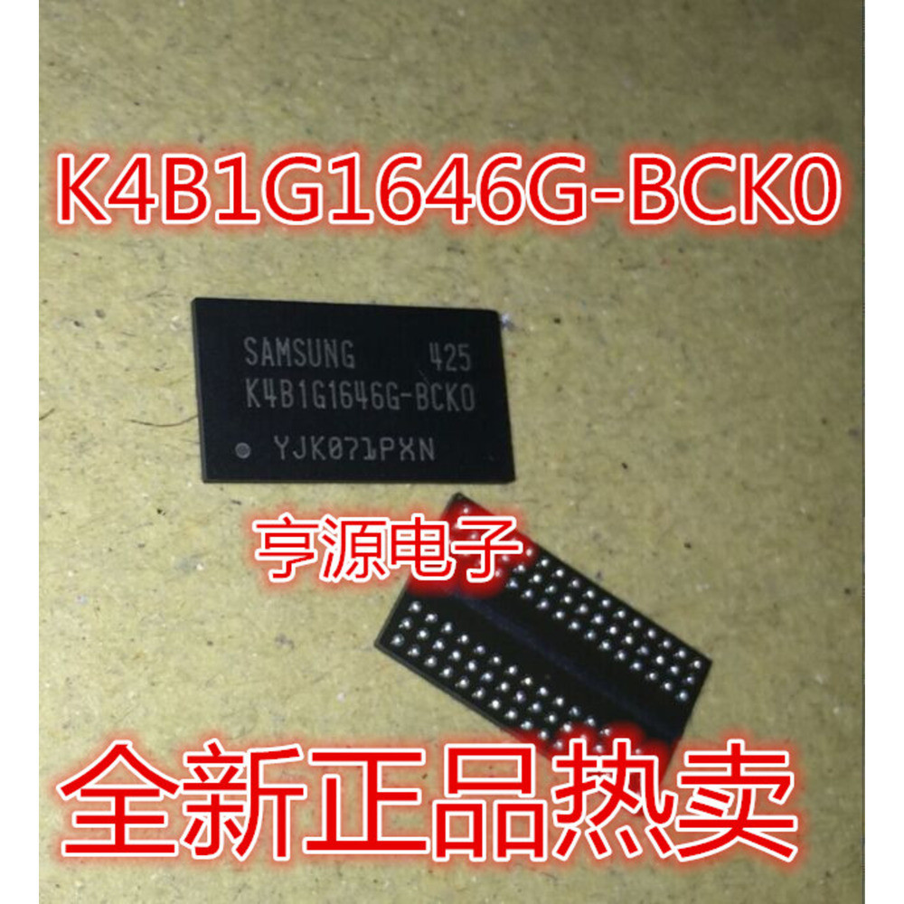 1 ชิ้น K4B1G1646G-BCKO K4B1G1646G-BCK0 FBGA