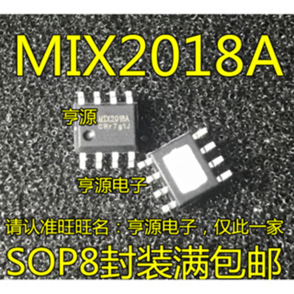 5 ชิ้น MIX2018 MIX2018A F 5WSOP8 ชิป IC
