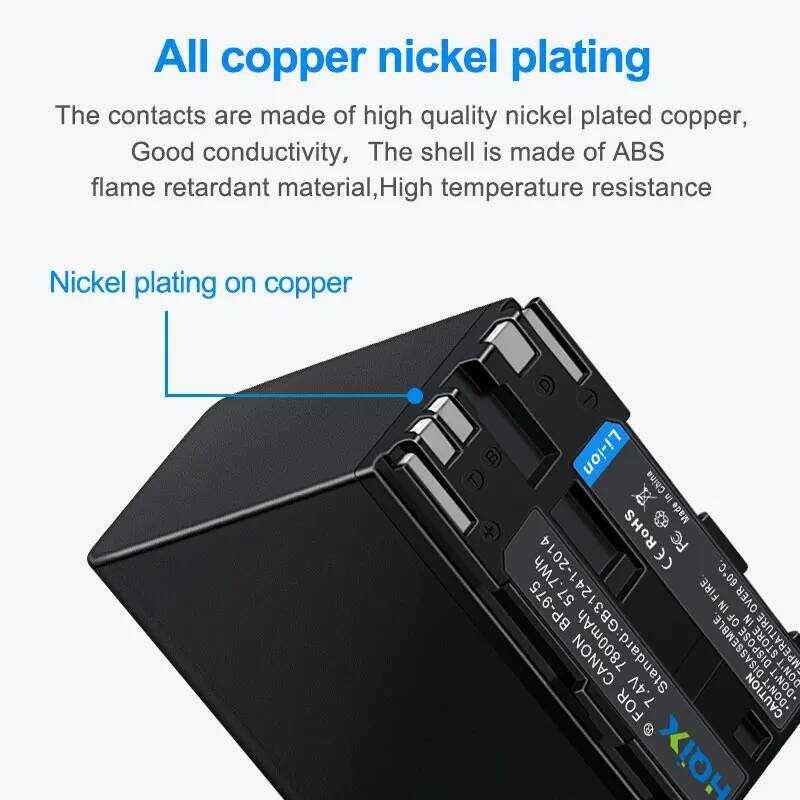 ❃ Hqix  สำหรับ Canon Eos-C300pl Xf100 Xf105 Xf200 Xf300 Xf305 Xh-G1 Xh-G1s Xh-A1 Xl-H1a Xl-H1s X ❃