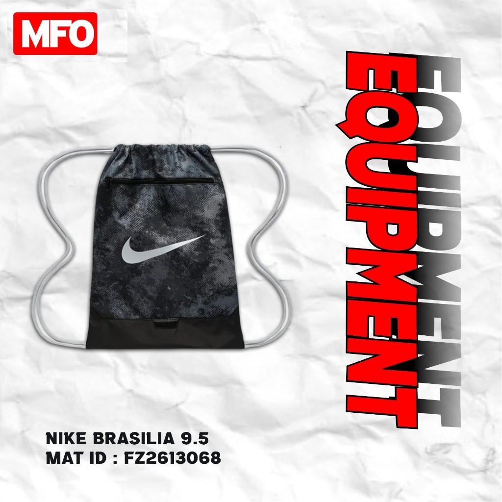 2024 Nike BRASILIA 9.5 ต้นฉบับ ORI GYMSACK NIKE FZ2613068