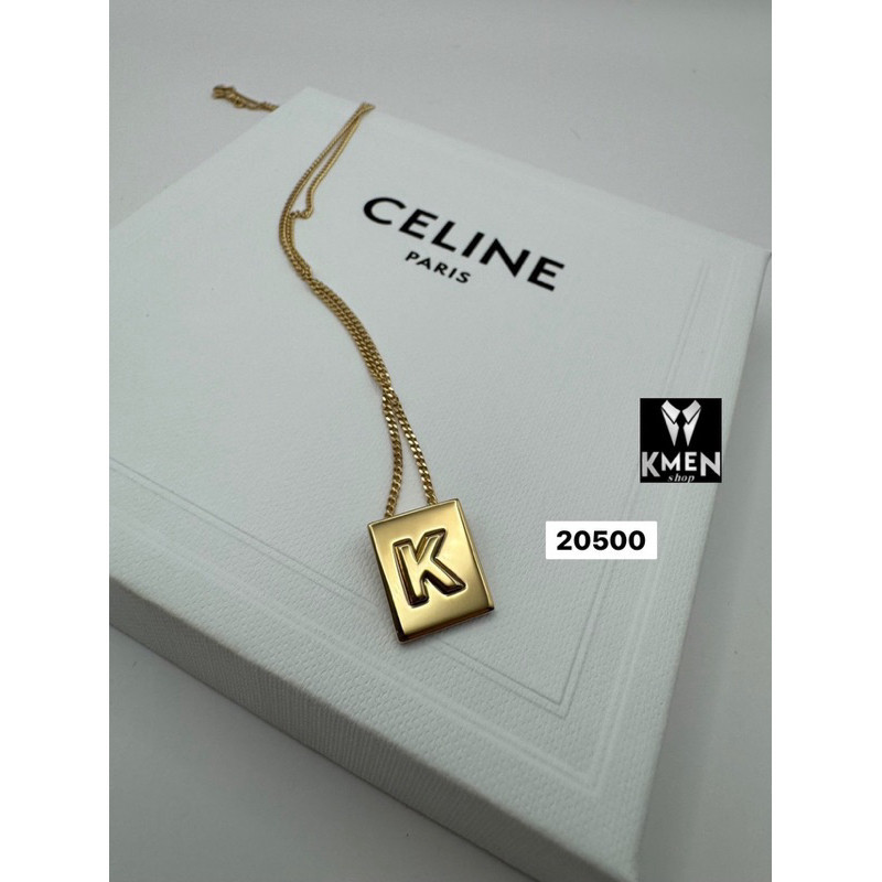 new สร้อยคอ Celine พร้อมส่ง