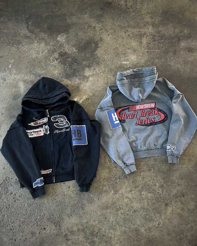 ❤️ Y2k Streetแฟชั่นhoodie Applique Retroบุคลิกภาพรูปแบบพิมพ์hoodie