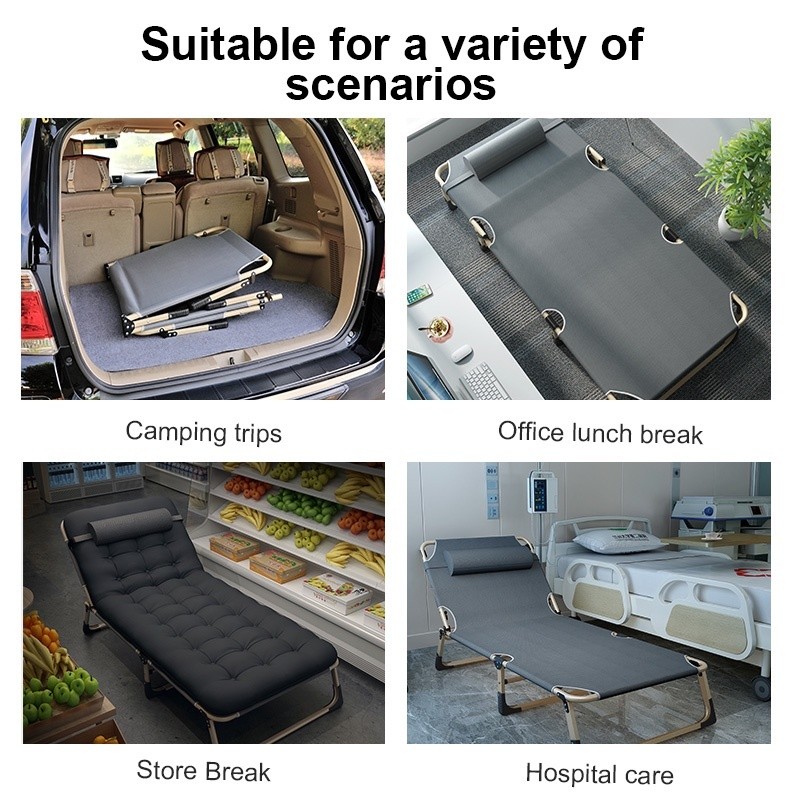 hot🔥การประกันคุณภาพ🔥 import BMZAR Foldable Lazy Chair With Cotton Pad Folding Chair