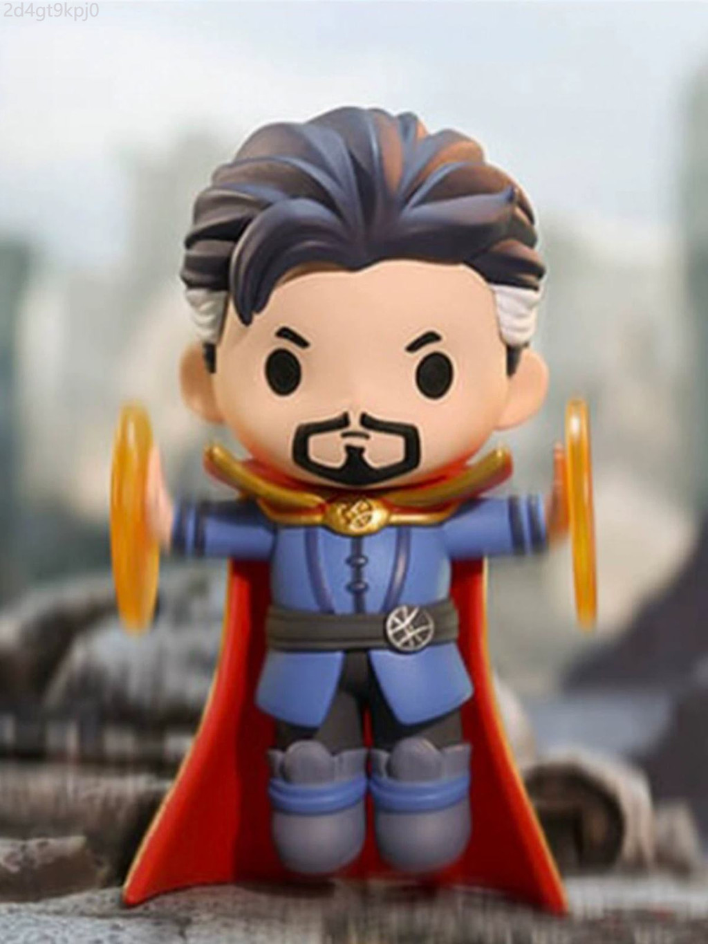 จุดสินค้า ♞,♘Marvel Avengers Classic Assembly POPMART Bubble Mart Figure Internet Celebrity Blind B