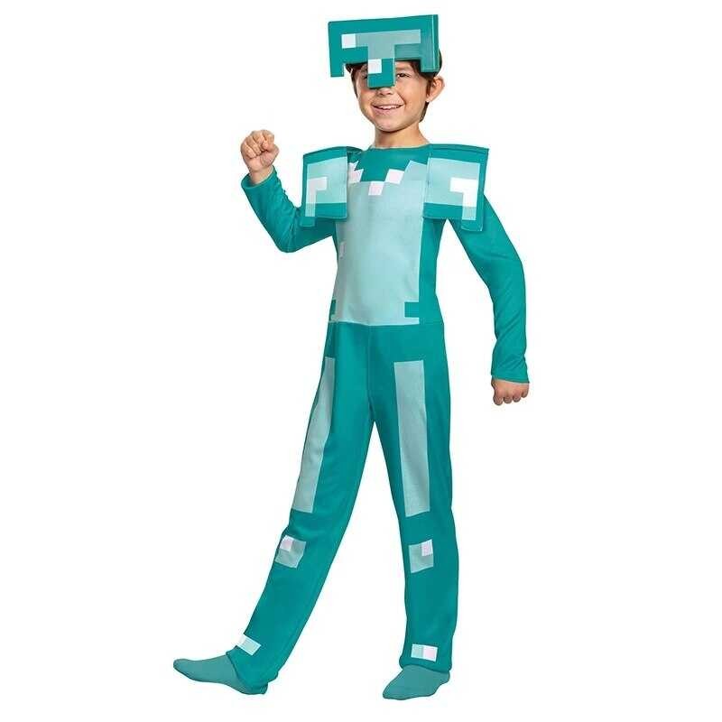 LY Toystory Halloween Carnival Party Cosplay Anime Game Minecraft Character Dia Armor Cosplay Costu