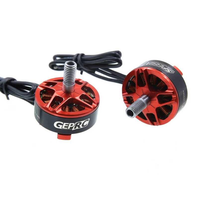 ▥ GEPRC Gep-Gr2207 2700Kv มอเตอร์ 2207 1700Kv/1900Kv/2400Kv มอเตอร์แบบไม่มีแปรงสําหรับ RC