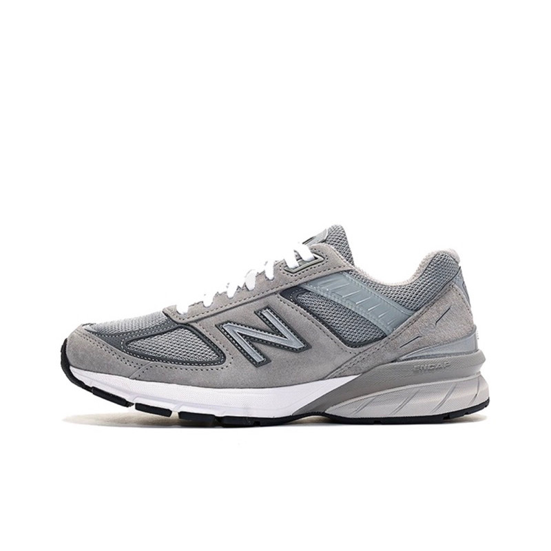 {Doublekick.bkk} NEW BALANCE 990 V5 GREY/BLACK