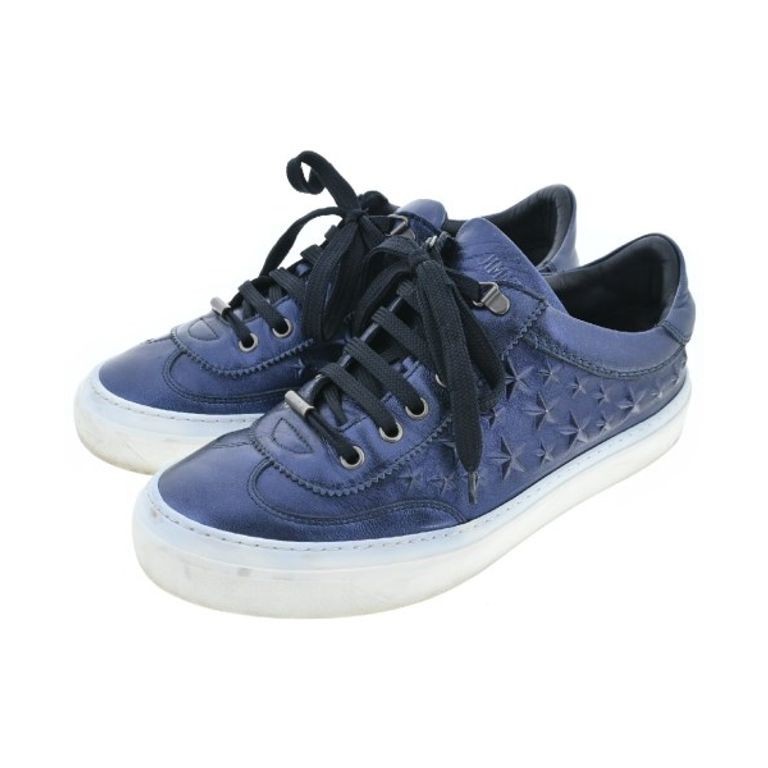 รองเท้าผ้าใบ Jimmy Choo mm สีกรมท่า 25.0cm ส่งตรงจากญี่ปุ่นมือสอง
