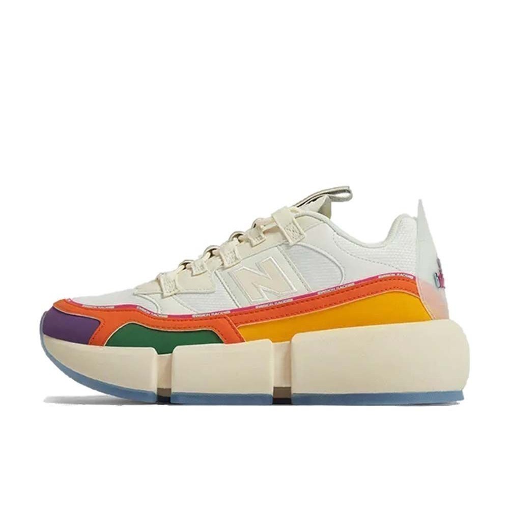 Jaden Smith × New Balance Vision Racer White Multi Unused