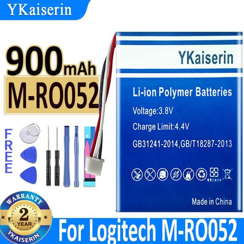 YKaiserin แบตเตอรี่ M-RO052 for Logitech M-RO052, MX Anywhere 2, MX Master, MX Master 2, MX Master 2