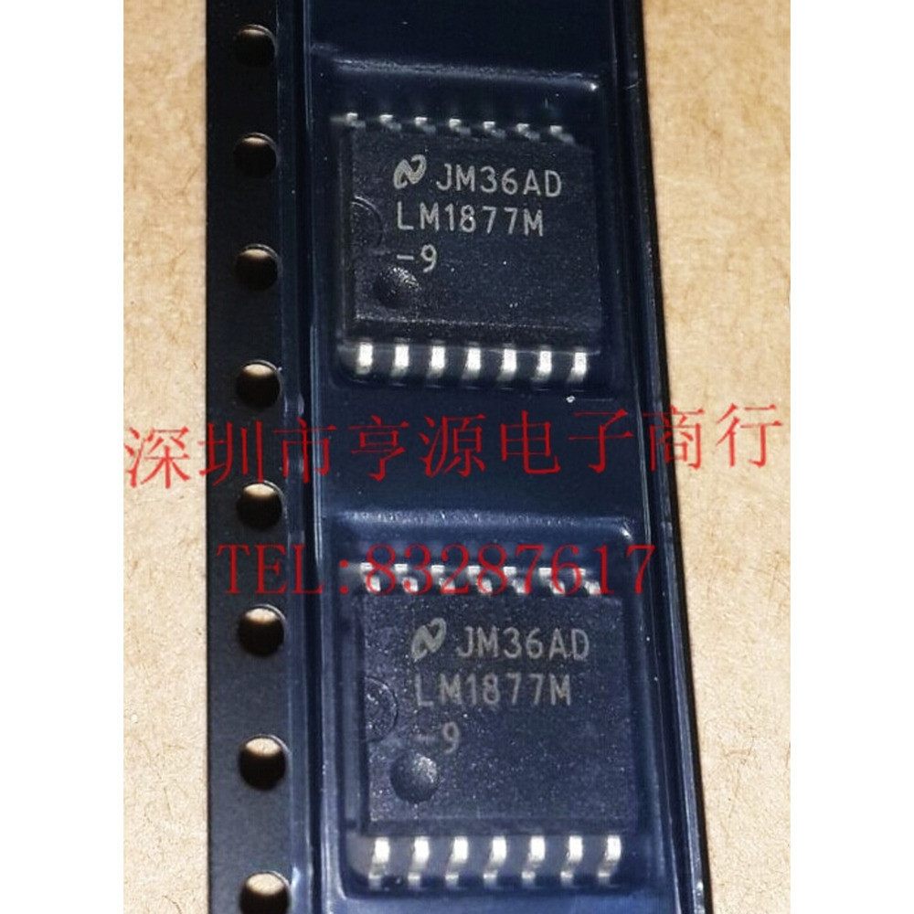 5 ชิ้น LM1877MX-9 LM1877M-9 SOP14 ชิป IC