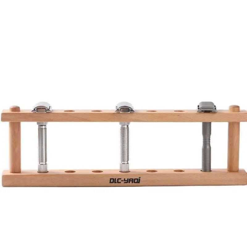 ❤ ที่ใส่มีดโกนไม้ Yaqi Beech สําหรับมีดโกนเพื่อความปลอดภัย