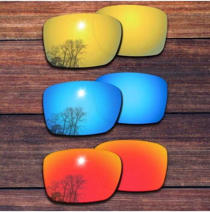 ▣ เลนส์อะไหล่ทดแทนโพลาไรซ์สำหรับ- Holbrook Oo9102กรอบแว่