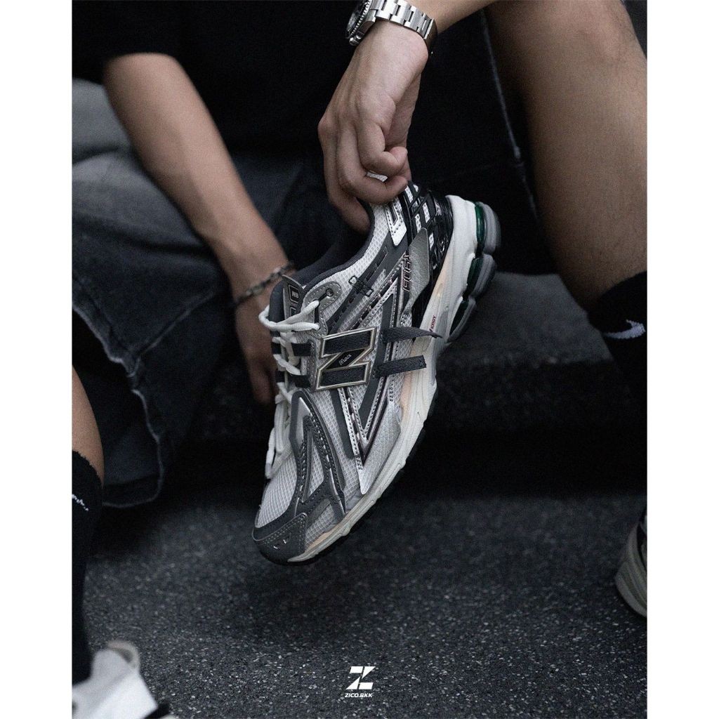 New Balance 1906A Silver Metalic Castlerock (M1906AD)