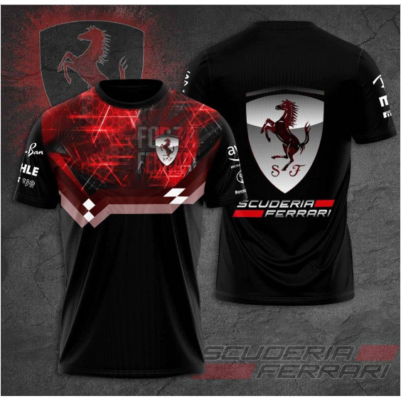 F1 World Championship Mens Summer MotoGP T-Shirt Formula 1 Team T-Shirt