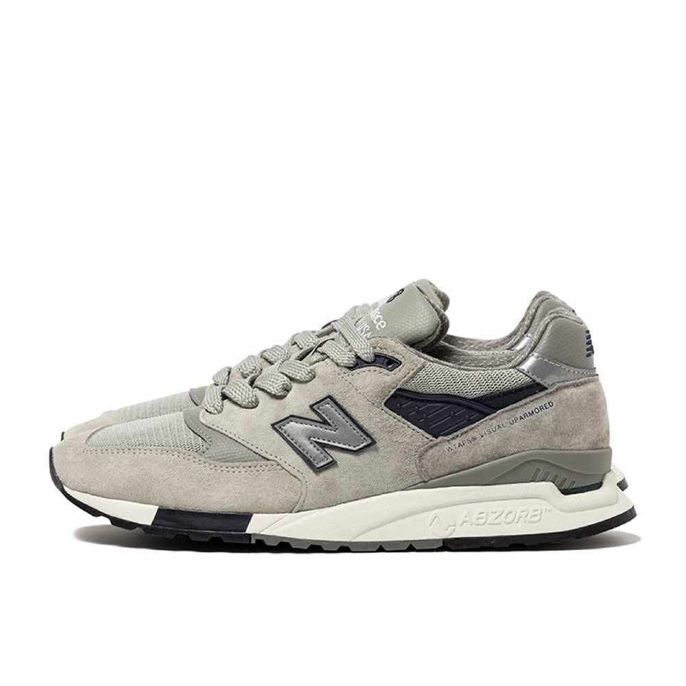 WTAPS × New Balance 998 Gray Unused