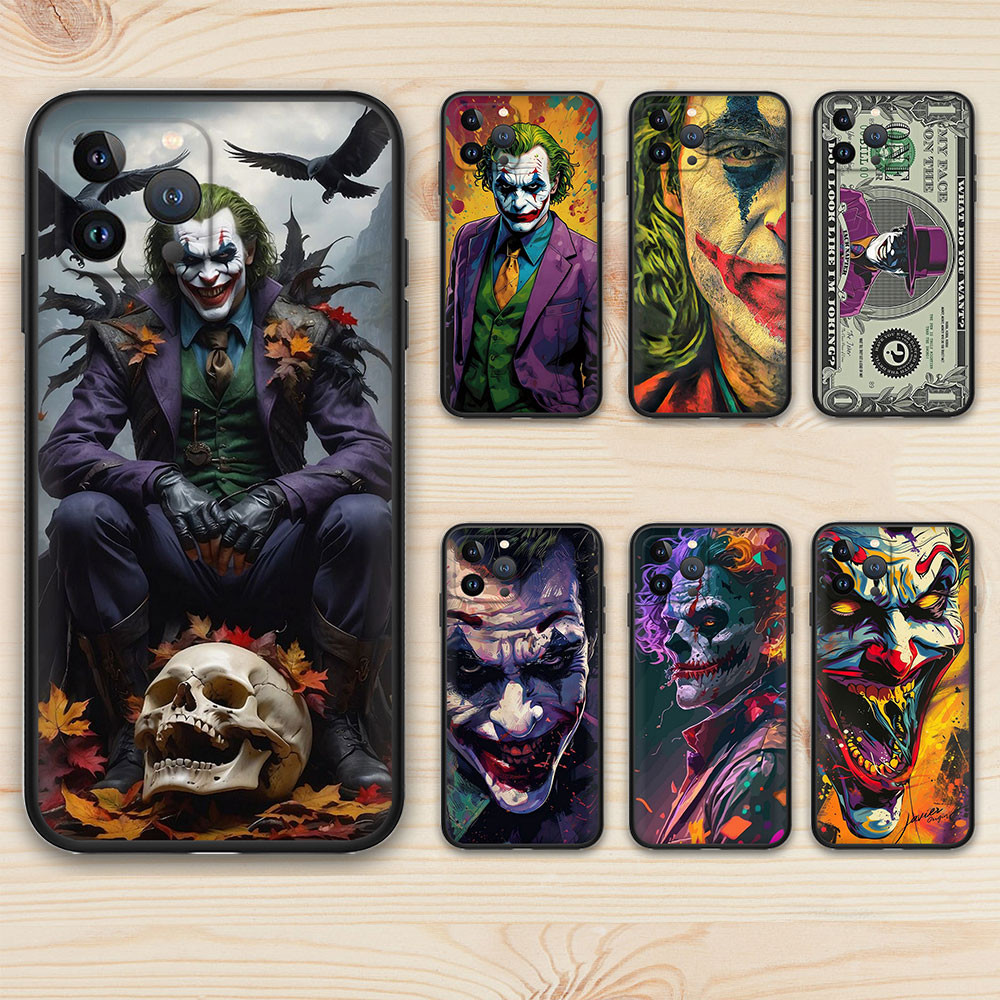 เคสโทรศัพท์สําหรับ iPhone 13 13Pro 13Mini 13ProMax X XR XS Max 84K4 Joker