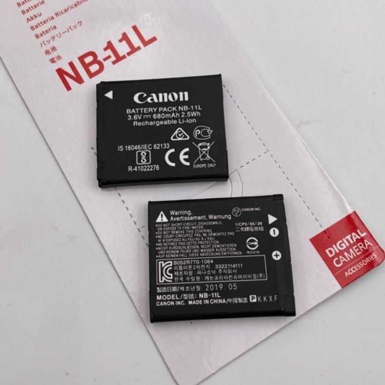 ❃ GUIR  Canon NB - 11 L Original Battery Pc1730 Pc1731 Pc1732 Pc1898 Pc1889 Digital Camera     - ❃