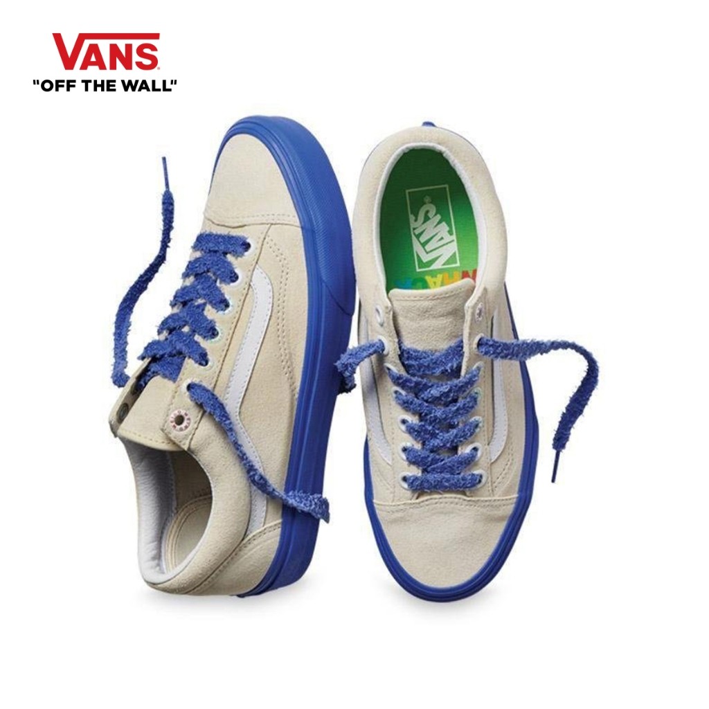 2024 VANS STYLE 36 - TIERRA WHACK CLASSIC WHITE/BAJA รองเท้า รองเท้าผ้าใบ ชาย หญิง