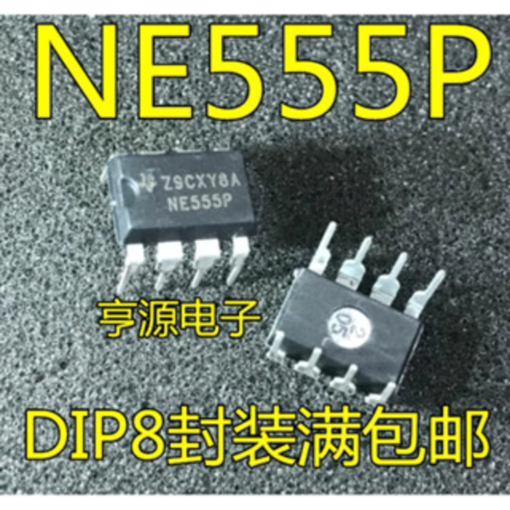 5 ชิ้น NE555 NE555P DIP-8 IC ชิป IC