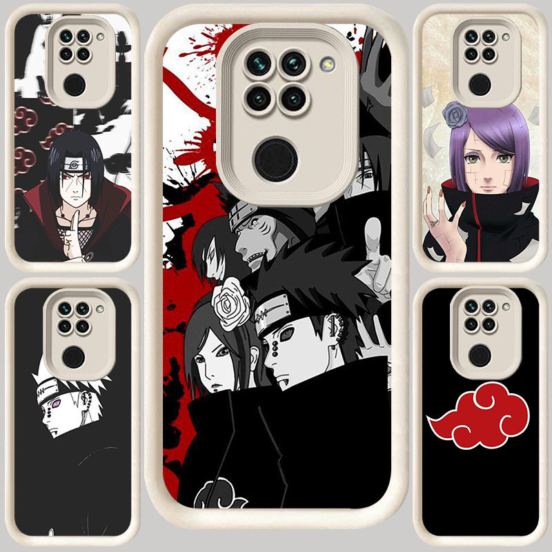 M-33 Naruto AkatsukiปลอกสีขาวสําหรับXiaomi Redmiหมายเหตุ 9 8 9S Pro Max